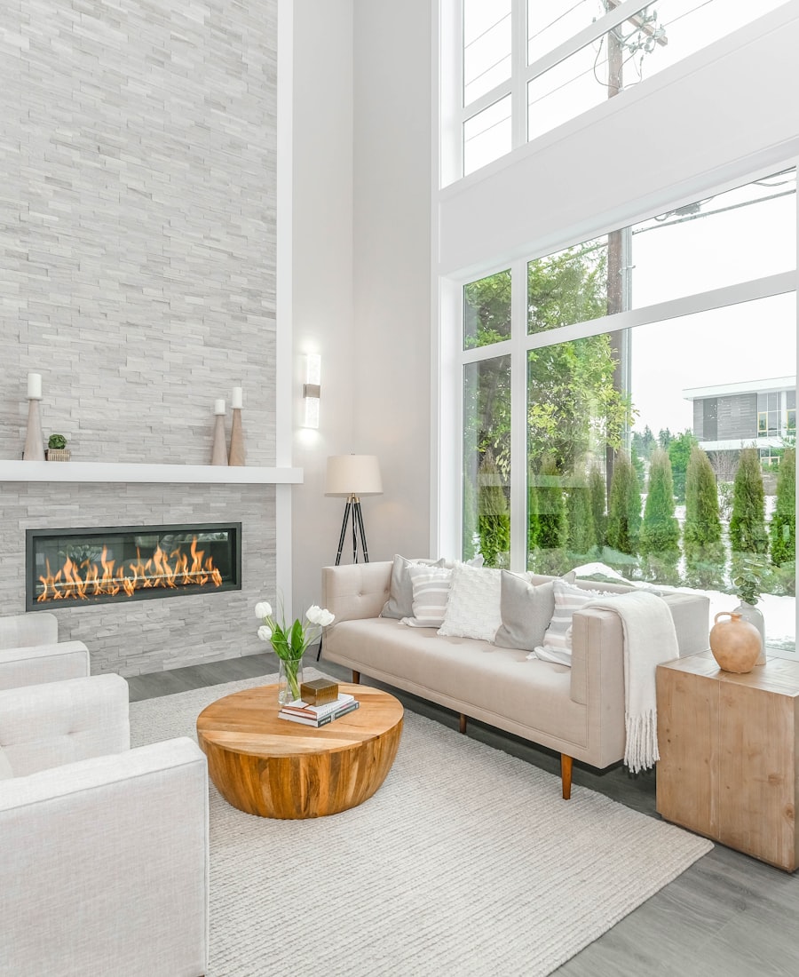 Bright, light-filled living space in a 3S Home Corp residence